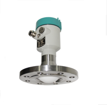 DCRD1000B5 80Ghz FMCW Radar Level transmitter for ash continuous solid silo level sensor